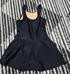 ネイビー スカート付き水着 女の子用