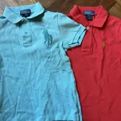 Polo by Ralph Lauren ポロシャツ 4/4T 2枚セット