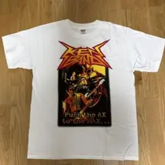 ken yokoyama 2006年ツアー渋谷AX Tシャツ Mサイズ ホワイト