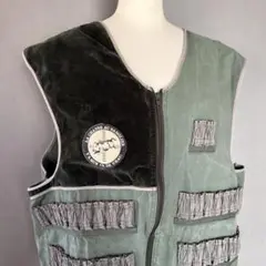 France vintage ワッペン　ハンティングベスト