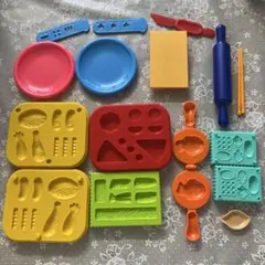 お米のねんど　おすしやさんセットとはじめてセット