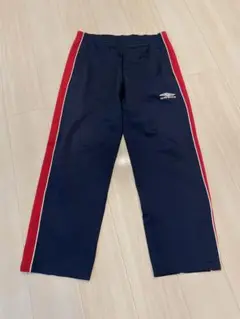 UMBRO アンブロ 00s トラックパンツ　刺繍ロゴ
