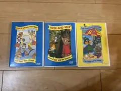 Zippy and his friends DVDセット