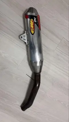 WR250R WR250X FMFマフラー FMFQ4?　ジャンク品 WR250X FMF POWERCORE 4 WR250R fmf マフラー - メルカリ