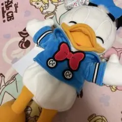 東京ディズニーランド パルパルーザ ドナルド ぬいぐるみポシェット