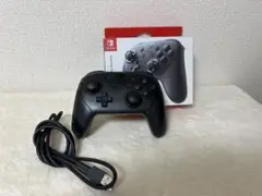 Nintendo Switch Pro Controller 黒