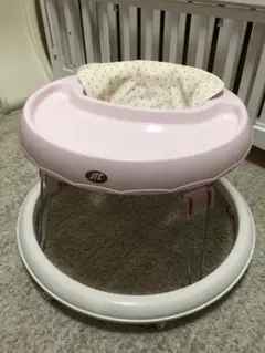 JTC ピンク 歩行器　乳幼児　ベビー　グッズ