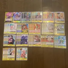 ワンピースカード　黄