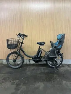 子供乗せ‼️ 電動自転車 ブリヂストン ビッケほぼ未使用バッテリー付き‼︎