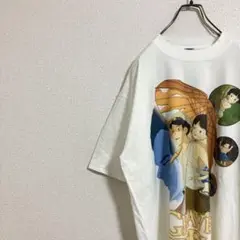 【状態良好】稀少　火垂るの墓　ジブリTシャツ　白　XL