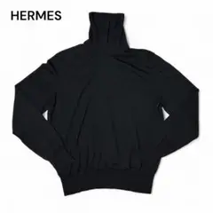 HERMES エルメス ハイネックセーター M
