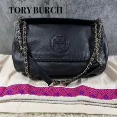✨極美品✨トリーバーチ チェーンショルダーバッグ マリオン 2way 黒
