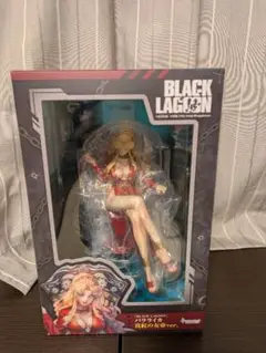 【特典有！！】BLACK LAGOON バラライカ 真紅の女帝Ver.フィギュア BLACK LAGOON』バラライカ 真紅の女帝Ver. 1/7 完成品フィギュア