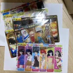 高橋留美子ヒロイン　名探偵コナン など　しおりセット