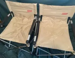 Coleman コールマン スリムキャプテンチェア2脚