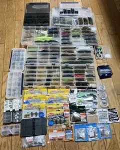 バス釣りワーム　小物セット