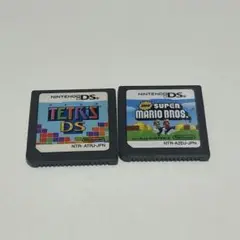 DS ソフト テトリスDS・ニュースーパーマリオブラザーズ