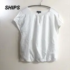 ストライプ　ブラウス　Tシャツ　カットソー