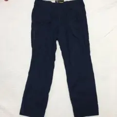 FAT ネイビーカジュアルパンツ