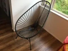 アカプルコチェアブラック