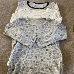 長袖肌着３枚セット　95