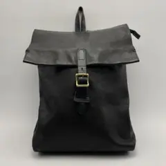 ✨美品✨ SLOW スロウ レザーリュック バックパック ブラック 本革