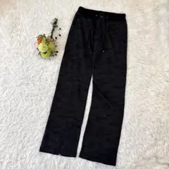 ダルタンボナパルト　スエットパンツ　(48)　ブラックジップ　カジュアル