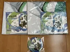 セガラッキーくじ 呪術廻戦 狗巻棘 ビッグクロス 2枚 缶バッジ