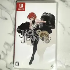 JACK JEANNE ジャックジャンヌ Switch ソフト