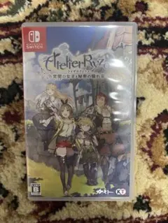 アトリエ リーゼの秘宝の物語 Nintendo Switch