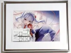 みちきんぐ　直筆サイン入りA3キャラファイングラフ Amazon.co.jp: 直筆サイン みちきんぐ 複製原画 ミュージェット