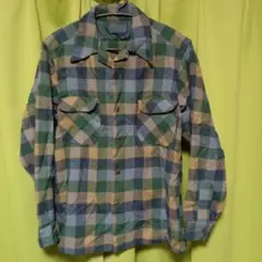 PENDLETON ペンドルトン 70s長袖シャツ ウールシャツ