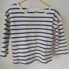 ストライプ 長袖 Tシャツ 95サイズ