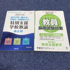 '24神奈川県・横浜特別支援学校教諭　過去問