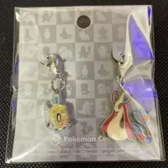 2012年　ポケモン　メタルチャーム　ヒンバス・ミロカロス
