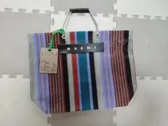 MARNI ストライプ トートバッグ 未使用