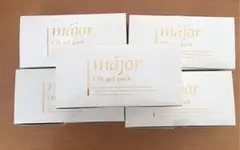 マジョール フェイスケアジェルパック 5個セット