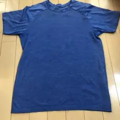 UNIQLO キッズ Tシャツ 青 150サイズ