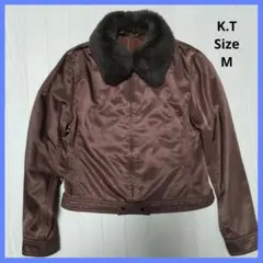 K.T キヨコタカセ ジャケット
BY FIVE FOX
ボア付きジャケット