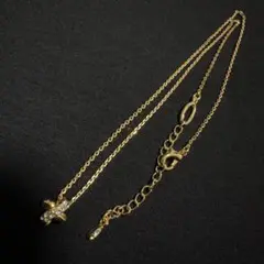 ゴールド クロスモチーフ ネックレス