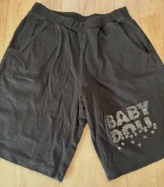 BABYDOLL 140サイズ ハーフパンツ 黒