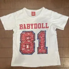 BABYDOLL 81 Tシャツ 130サイズ