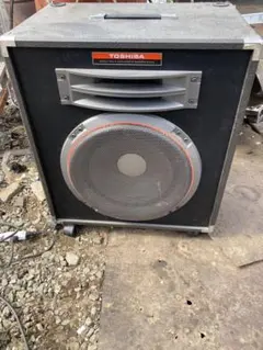 東芝 TSS-EX10 スピーカー 日本製 キャスター付き 屋外 イベント