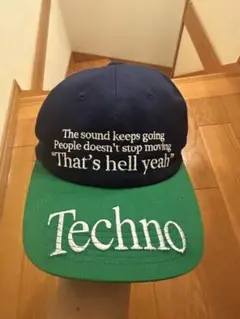 ICE&TECHNO 6パネルキャップ