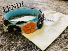 ☆可愛い☆ FENDI ストラップ ユー フラワー カラフル 値下げしました!