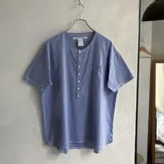 美品 EEL Chardonnay Henry ヘンリーネックシャツ