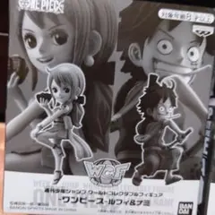 非売品ONE PIECE WCF フィギュアセット＆トランプ