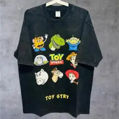 新品✨トイストーリー Tシャツ カットソー メンズ 半袖 ハイデザイン 個性的