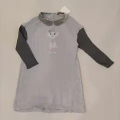 モナリザ monnalisa ニットワンピース 150 ディズニー