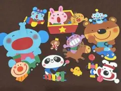 壁面 壁面飾り 壁面 保育壁面 おもちゃのチャチャチャ 保育園壁面 幼稚園壁面